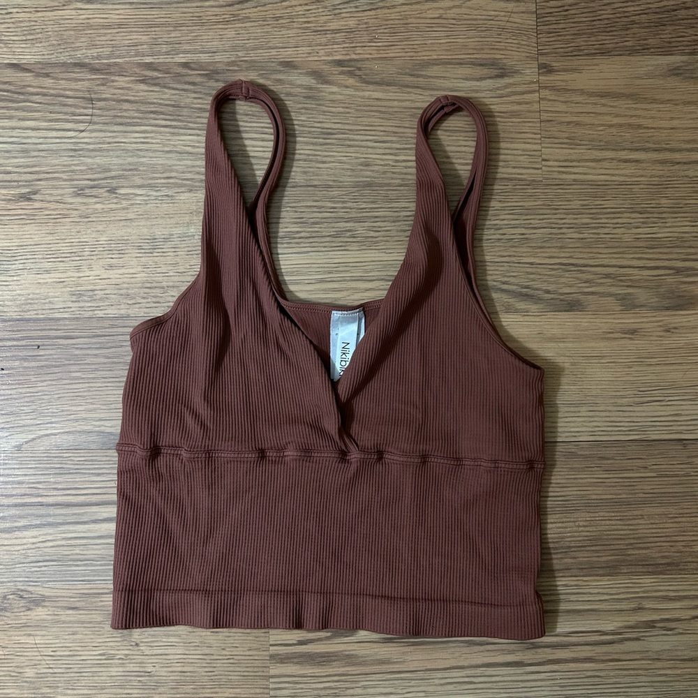 Nikibiki Ribbed Top